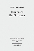 Book Cover for Targum and New Testament by Martin McNamara