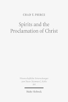 Book Cover for Spirits and the Proclamation of Christ by Chad T. Pierce