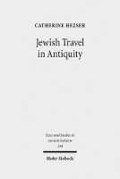 Book Cover for Jewish Travel in Antiquity by Catherine Hezser