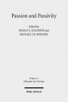 Book Cover for Passion and Passivity by Ingolf U. Dalferth