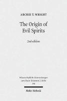 Book Cover for The Origin of Evil Spirits by Archie Wright