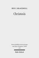 Book Cover for Christosis by Ben C. Blackwell