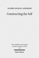 Book Cover for Constructing the Self by Valerie Nicolet-Anderson