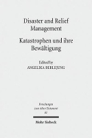 Book Cover for Disaster and Relief Management - Katastrophen und ihre Bewältigung by Angelika Berlejung