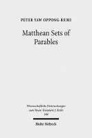 Book Cover for Matthean Sets of Parables by Peter Yaw Oppong-Kumi