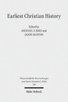 Book Cover for Earliest Christian History by Michael F. Bird