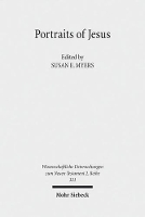 Book Cover for Portraits of Jesus by Susan E. Myers