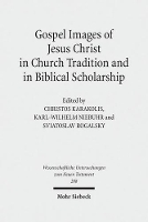 Book Cover for Gospel Images of Jesus Christ in Church Tradition and in Biblical Scholarship by Christos Karakolis