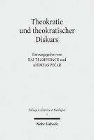 Book Cover for Theokratie und theokratischer Diskurs by Kai Trampedach