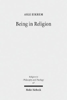 Book Cover for Being in Religion by Asle Eikrem