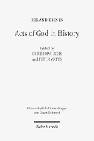 Book Cover for Acts of God in History by Roland Deines