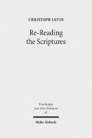 Book Cover for Re-Reading the Scriptures by Christoph Levin