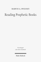 Book Cover for Reading Prophetic Books by Marvin A. Sweeney