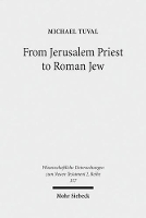 Book Cover for From Jerusalem Priest to Roman Jew by Michael Tuval