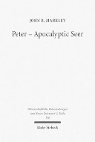 Book Cover for Peter - Apocalyptic Seer by John R. Markley