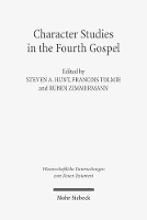 Book Cover for Character Studies in the Fourth Gospel by Steven A Hunt