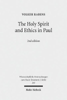 Book Cover for The Holy Spirit and Ethics in Paul by Volker Rabens