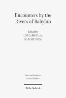 Book Cover for Encounters by the Rivers of Babylon by Uri Gabbay