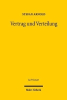 Book Cover for Vertrag und Verteilung by Stefan Arnold