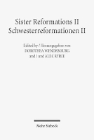 Book Cover for Sister Reformations II - Schwesterreformationen II by Dorothea Wendebourg