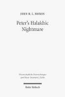 Book Cover for Peter's Halakhic Nightmare by John R.L. Moxon