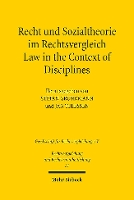 Book Cover for Recht und Sozialtheorie im Rechtsvergleich / Law in the Context of Disciplines by Stefan Grundmann