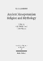 Book Cover for Ancient Mesopotamian Religion and Mythology by WG Lambert