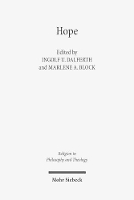 Book Cover for Hope by Ingolf U. Dalferth