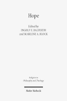 Book Cover for Hope by Ingolf U Dalferth