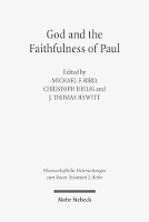 Book Cover for God and the Faithfulness of Paul by Christoph Heilig