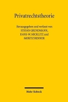 Book Cover for Privatrechtstheorie by Stefan Grundmann