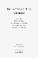 Book Cover for The Formation of the Pentateuch by Jan C Gertz