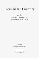 Book Cover for Forgiving and Forgetting by Hartmut von Sass