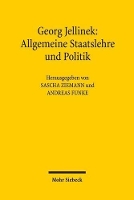 Book Cover for Allgemeine Staatslehre und Politik by Georg Jellinek