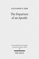 Book Cover for The Departure of an Apostle by Alexander N. Kirk