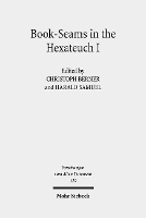 Book Cover for Book-Seams in the Hexateuch I by Christoph Berner