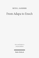 Book Cover for From Adapa to Enoch by Seth L. Sanders