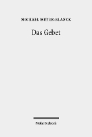 Book Cover for Das Gebet by Michael Meyer-Blanck