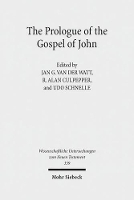 Book Cover for The Prologue of the Gospel of John by Jan G van der Watt