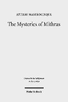 Book Cover for The Mysteries of Mithras by Attilio Mastrocinque