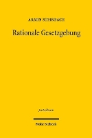 Book Cover for Rationale Gesetzgebung by Armin Steinbach