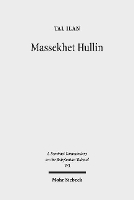 Book Cover for Massekhet Hullin by Tal Ilan