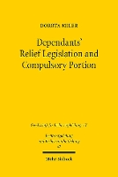 Book Cover for Dependants' Relief Legislation and Compulsory Portion by Dorota Miler