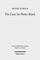 Book Cover for The Case for Proto-Mark by Delbert Burkett