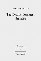 Book Cover for The Exodus-Conquest Narrative by Stephen Germany