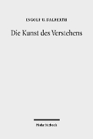 Book Cover for Die Kunst des Verstehens by Ingolf U Dalferth