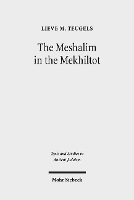 Book Cover for The Meshalim in the Mekhiltot by Lieve M. Teugels, Esther van Eenennaam