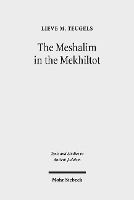 Book Cover for The Meshalim in the Mekhiltot by Lieve M Teugels, Esther van Eenennaam