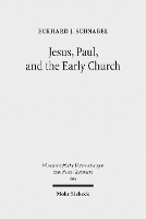 Book Cover for Jesus, Paul, and the Early Church by Eckhard J Schnabel