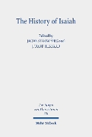 Book Cover for The History of Isaiah by Jacob Stromberg